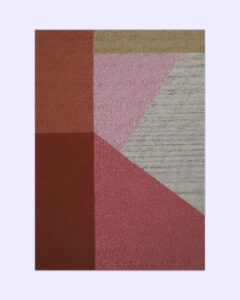 Raina 5ft x 7ft Contemporary Carpet For High Traffic Area