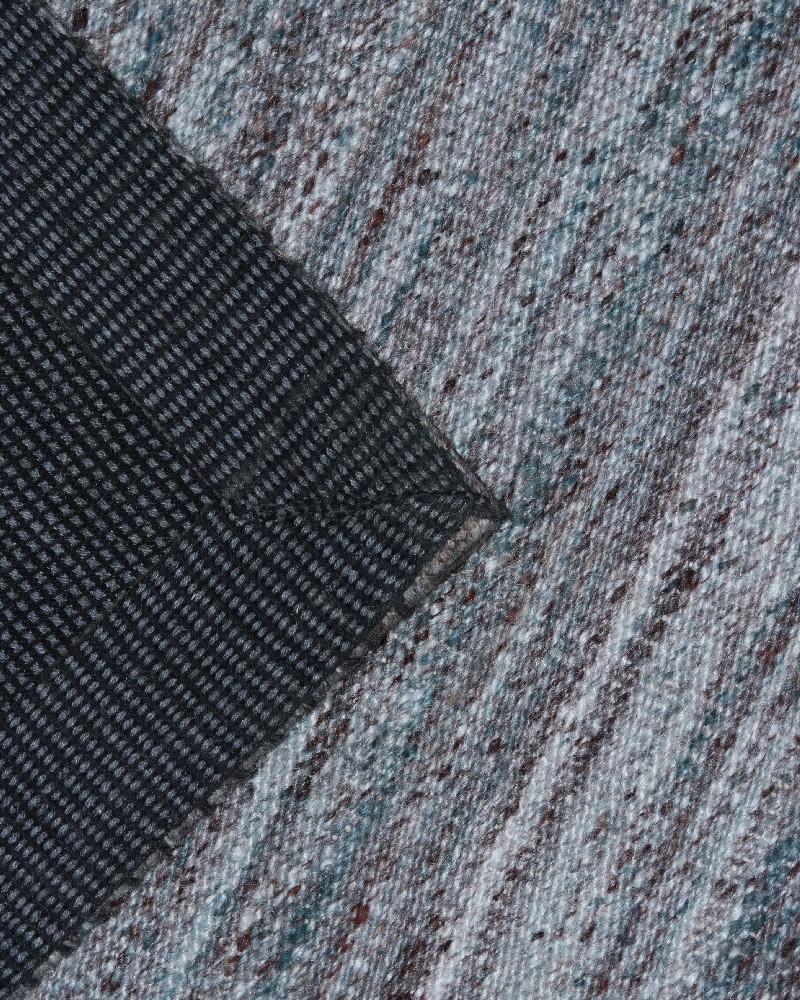 Haven 5ft x 7ft Wool & Silk Mix Handwoven Carpet - Azara Home