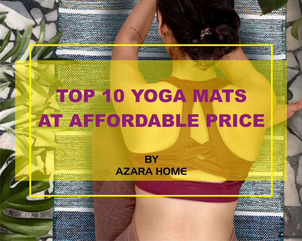 Top 10 Yoga Mats At Affordable Price