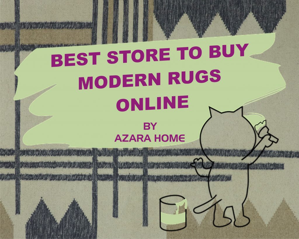 Best Store to Buy Modern Carpets & Rugs Online